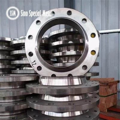 DIN 2637 2638 ASTM B564 Monel 400 Фланец със заварена шийка