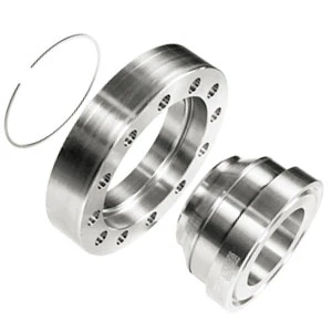 Monel K500 Спирално назъбено покритие, въртящ се пръстен, фланец