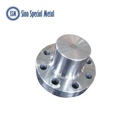 WNR 2.4600 Hastelloy B2 Flat Face FF Фланец с висока главина