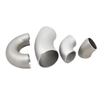 ASME B16.9 MSS-SP-43 304 316 Неръждаема стомана 1.5D голям радиус 45 градуса 90 градуса Коляно