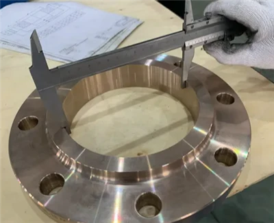 ASTM B654 Inconel 625 Monel 400 Hastelloy C276 Фланец от легирана стомана