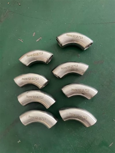 Коляно Inconel 625 – 26,7 × 2,9 мм